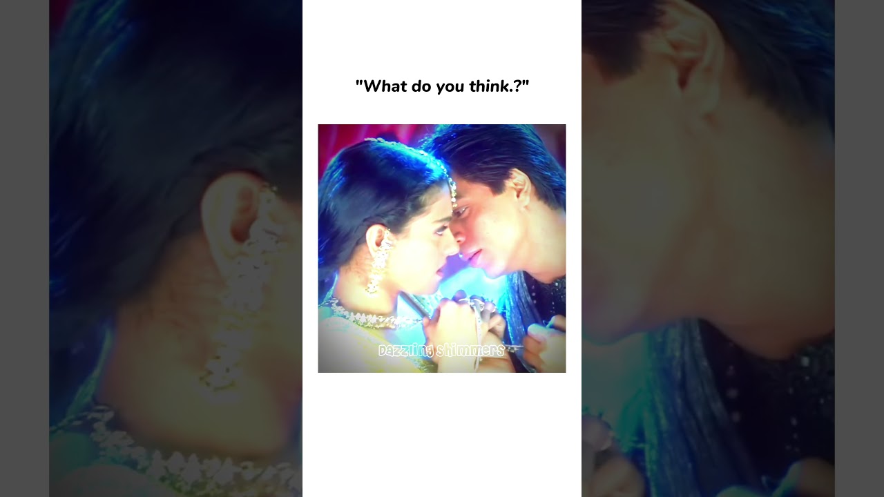 Déjà vu? | SRK AND KAJOL🙌🏻  | #edit #srk #kajol #k3g #bollywood
