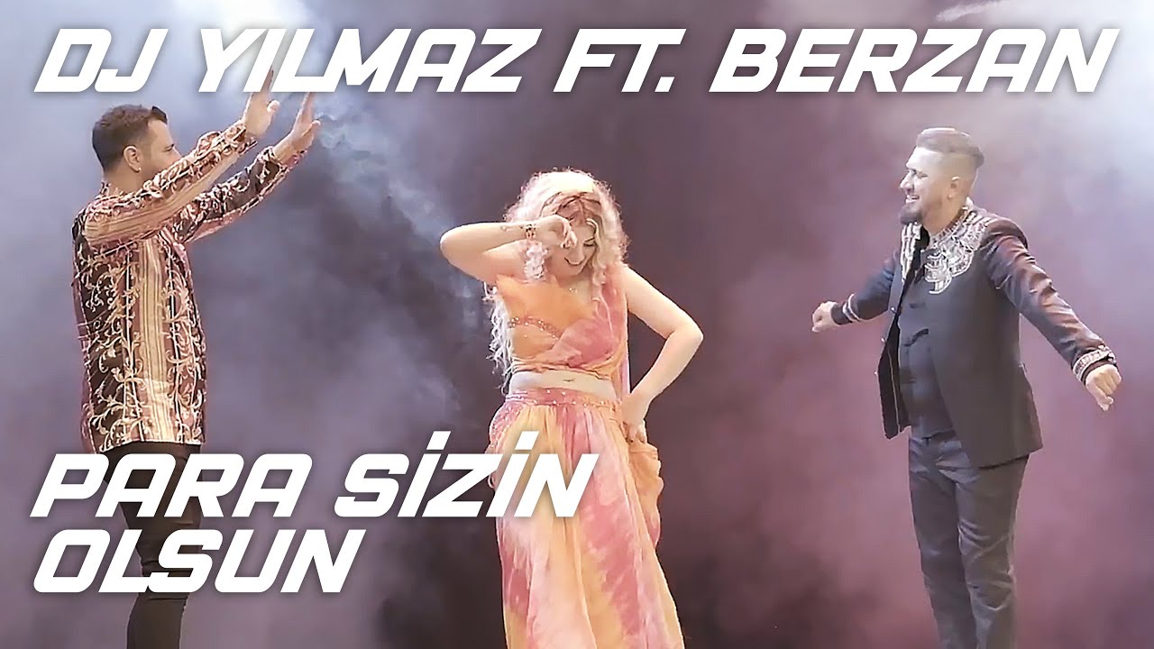 Dj Yılmaz feat Berzan - Para Sizin Olsun \ Roman Havası 2021