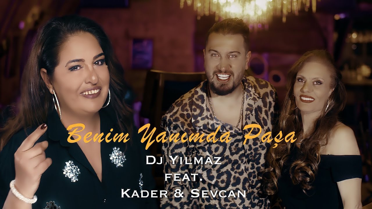 Dj Yılmaz feat Kader & Sevcan / Benim Yanımda Paşa / 2025 Roman Havası