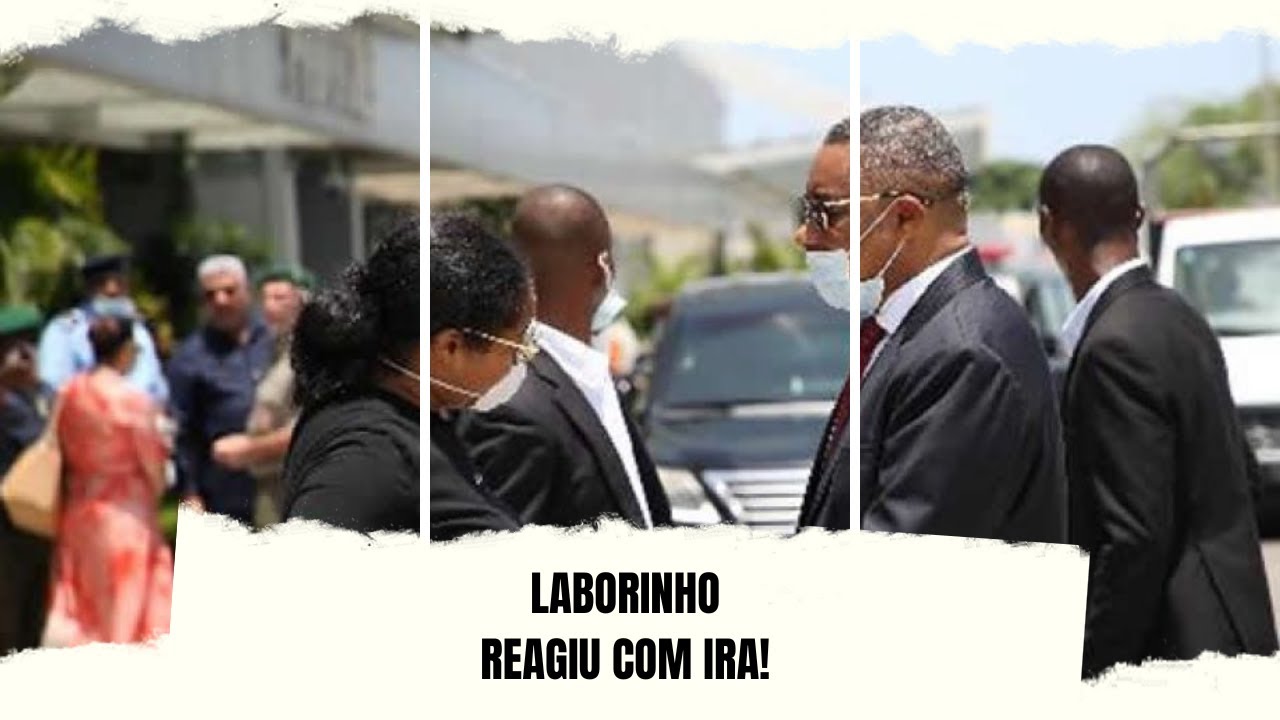 DJAMILA LABORINHO FILHA DO MINISTRO DO INTERIOR ABANDONADA PELO FUNCIONÁRIOS POR ROUBAR TERRENO