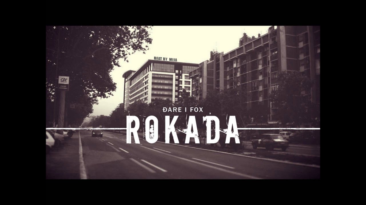 Djare i Fox - ROKADA [beat by Mija]