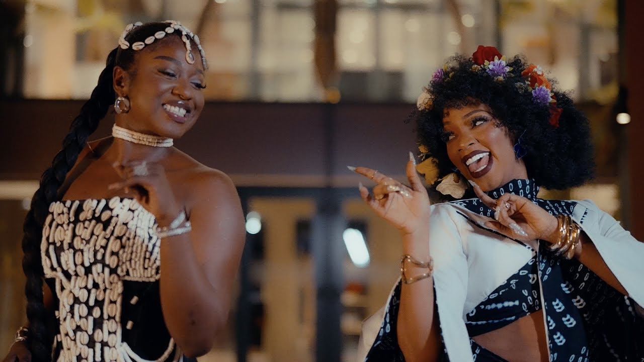 Djelykaba Bintou Feat. Mia Guissé - Unique (Clip Officiel)