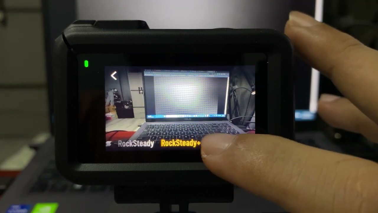 DJI Action Camera - How to turn On Horizon Steady, Horizon Balance, Rock Steady