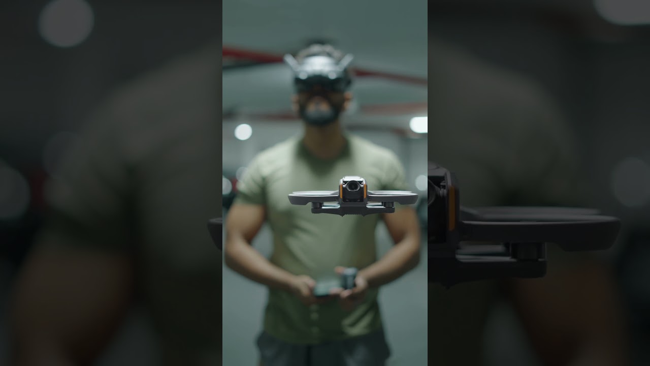 DJI Avata 2 + DJI Goggles 3 = 🧈 Head tracking FPV drone