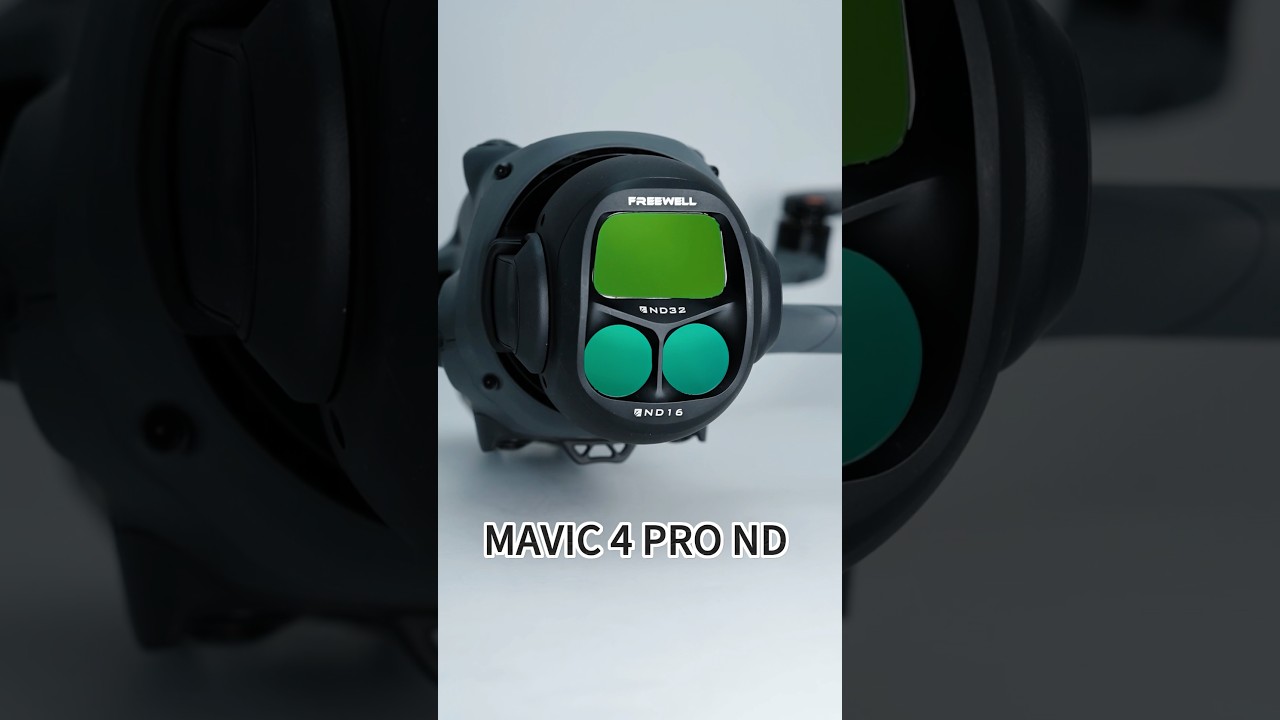 DJI Mavic 4 Pro Best ND filters