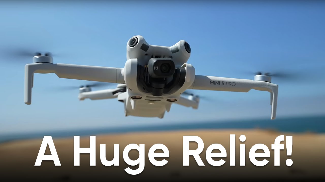 DJI Mini 5 Pro Looks Ready—What You Should Know.
