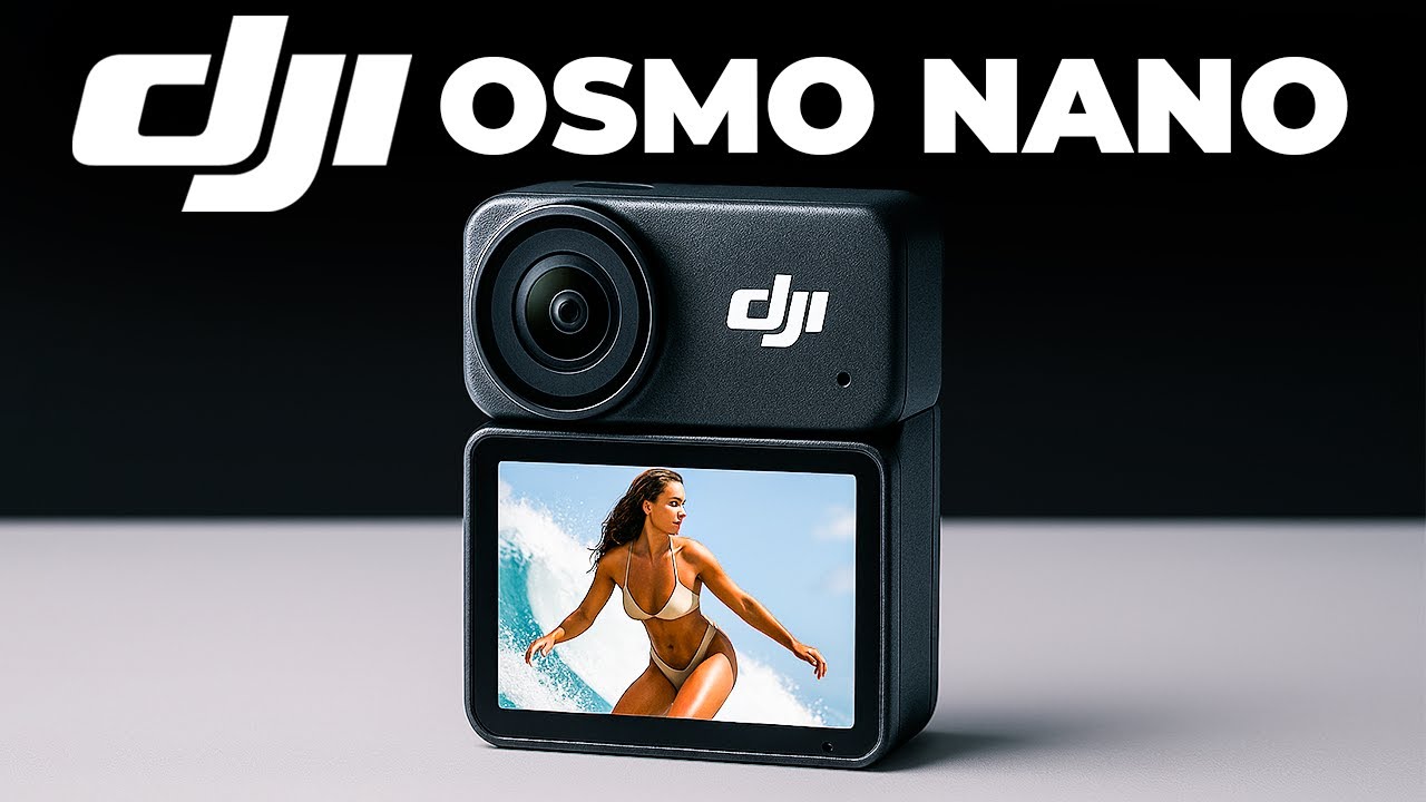 DJI Osmo Nano is COMING - Everything You Need to Know!
