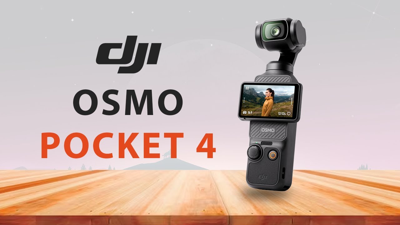 DJI Osmo Pocket 4: Exciting NEW Updates!
