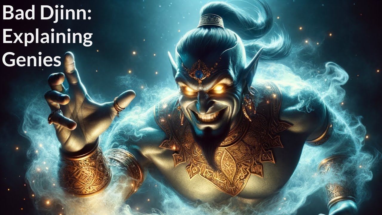 Djinn Explained: The Hidden Darkness Behind Wish-Granting Genies