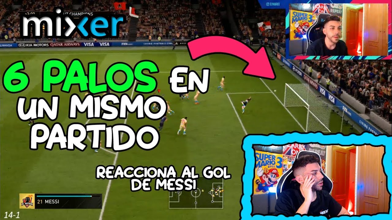 DjMaRiiO LE DA AL PALO 6 VECES EN UN MISMO PARTIDO