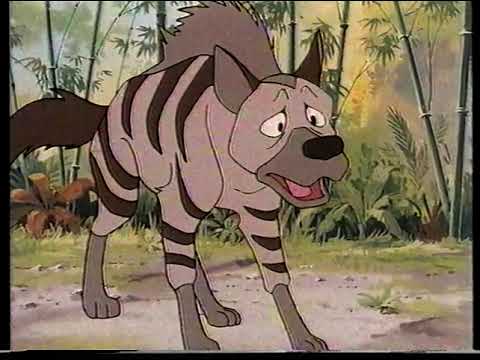 Djungelboken - Adventures of Mowgli - VHS Vol 1 - Svenska