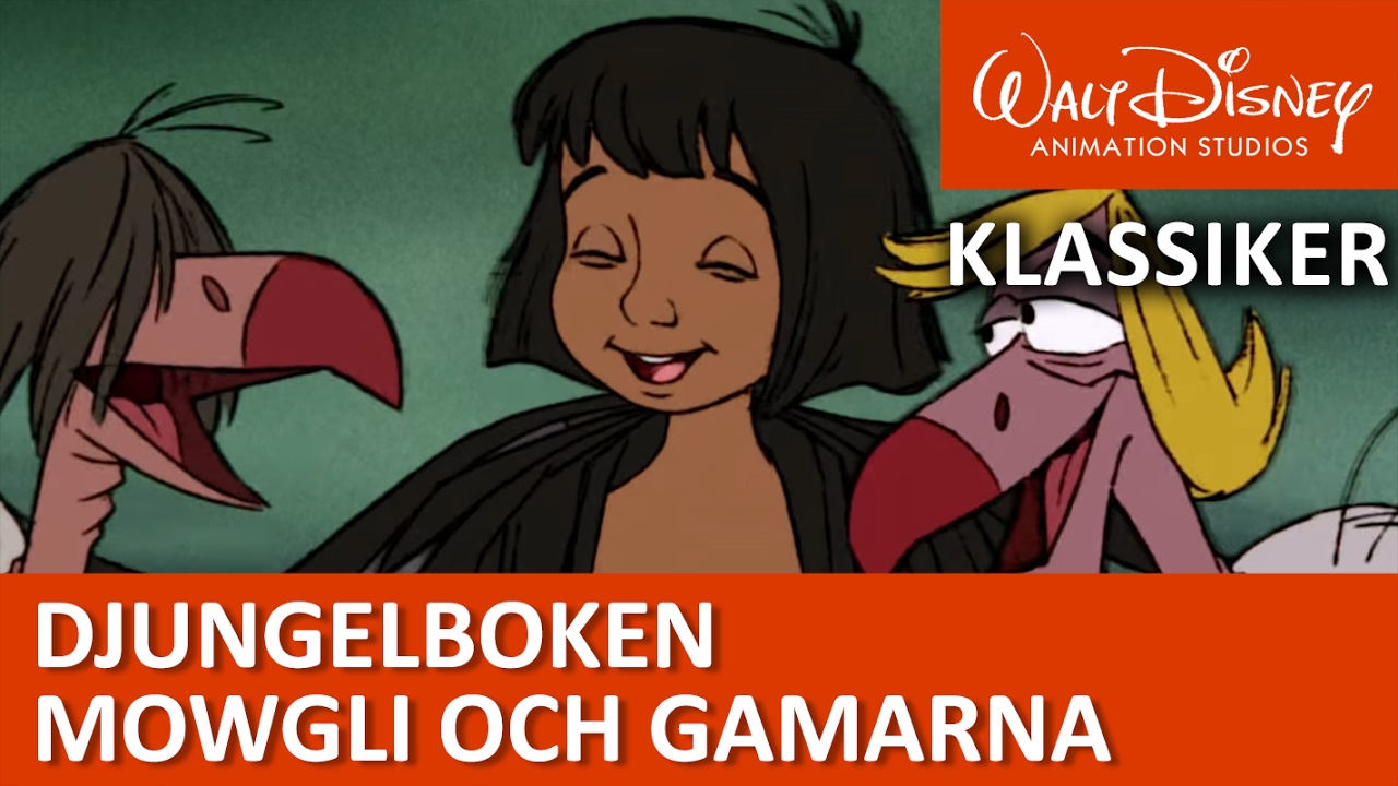 Djungelboken: Mowgli träffar gamarna - Disneyklassiker Sverige