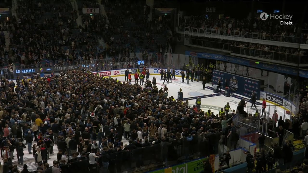 Djurgårdens IF - AIK 4-1 | Hockeyallsvenskan Final 5 | DIF klara för SHL | Hela matchen + Firandet