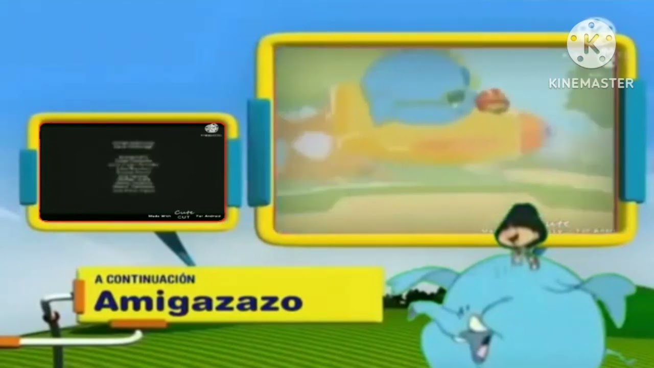 DK 2013 Créditos Las Aventuras de Chuck y Sus Amigos + A continuación Amigazazo + Promo