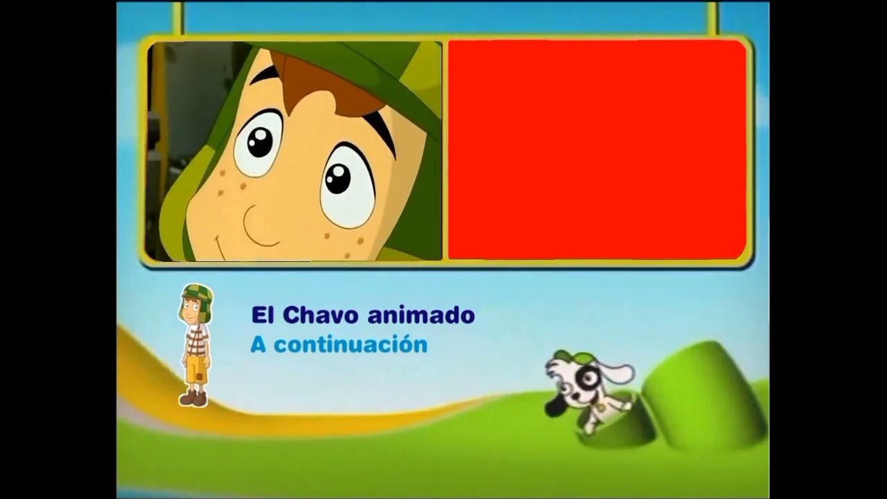 DK2009 Créditos Chorma Key A Continuación El Chavo Animado Promo (Mejorado)