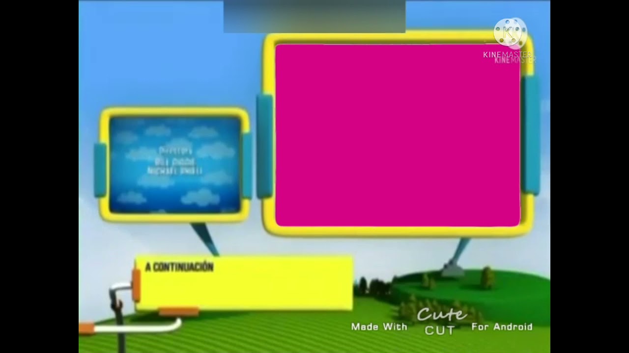 DK2013 Créditos Backyardigans + A continuación Promo Template (Lean al descripción)