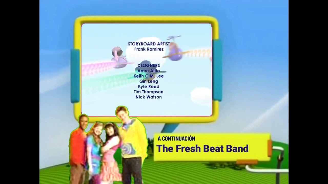 Dk2014 créditos súper why + a continuación The fresh beat band