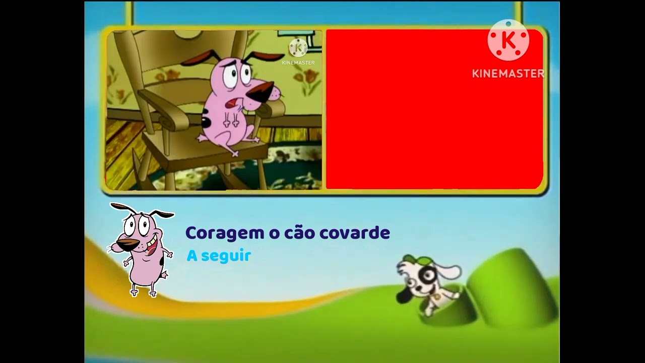 DKBrasil 2009 Créditos Chroma Key + Promo A Seguir Coragem o Cão Covarde