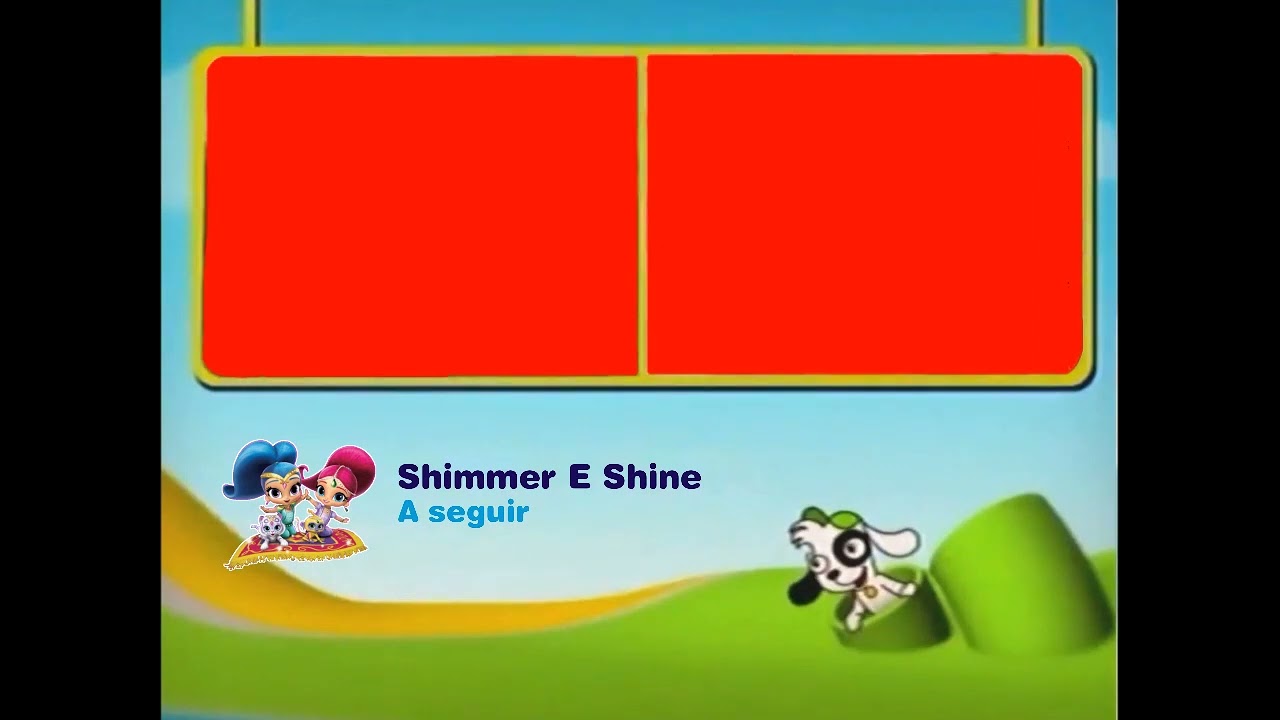 DKBrasil 2009 Creditos Chroma Key A seguir Shimmer E Shine + Promo Template