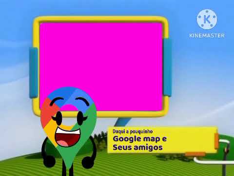 DKBrasil 2013 Créditos Chroma Key + Daqui a Pouquinho Google Map e Seus Amigos