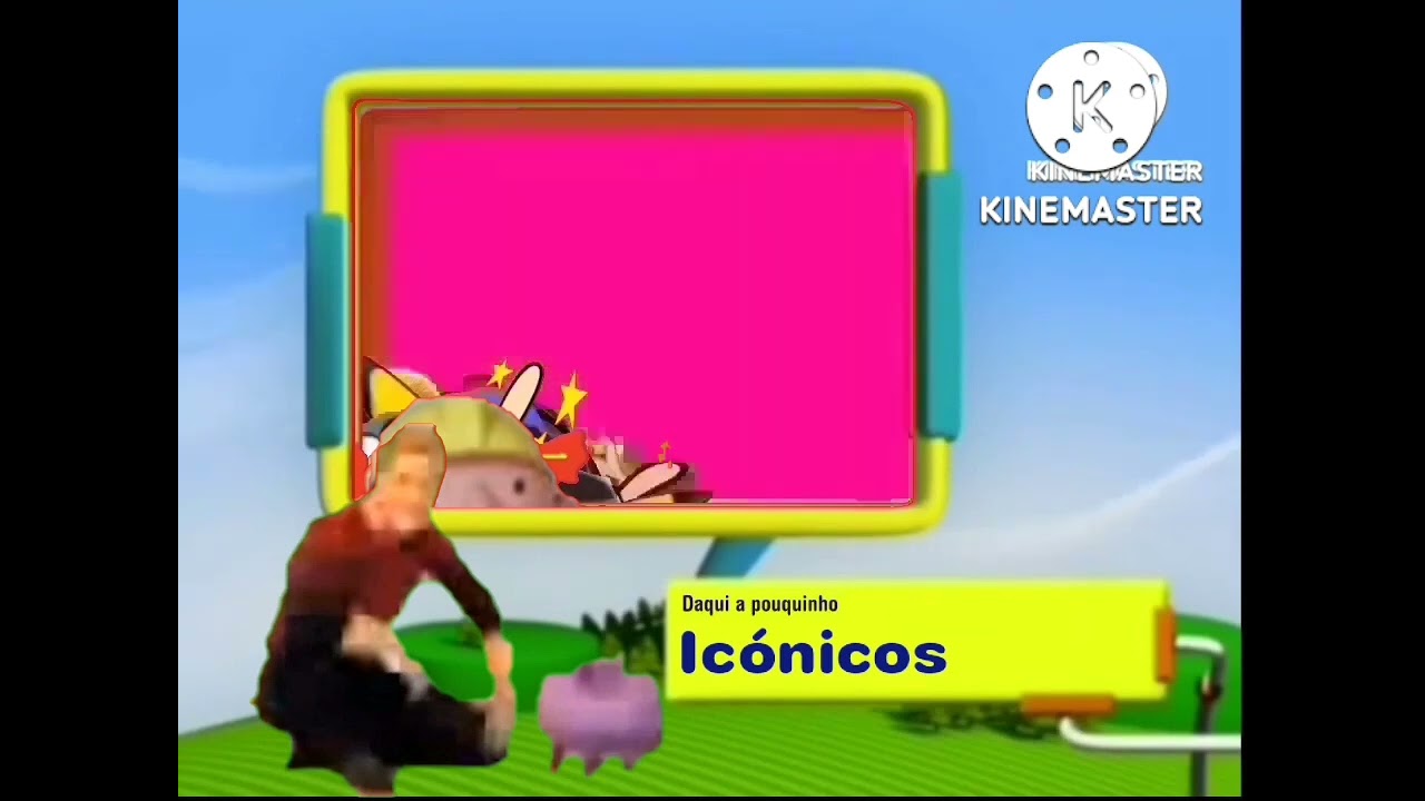 DKBrasil 2013 Créditos Hi-5 + Daqui a pouquinho Icónicos