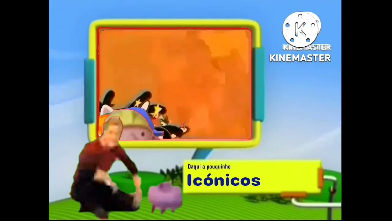 DKBrasil 2013 Créditos Hi-5 + Daqui a pouquinho Icónicos