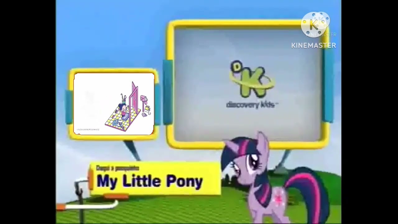 DKBrasil 2013 Créditos Pucca Love Recipe + Daqui a porquinho My Little Pony + Promo (INCOMPLETO)