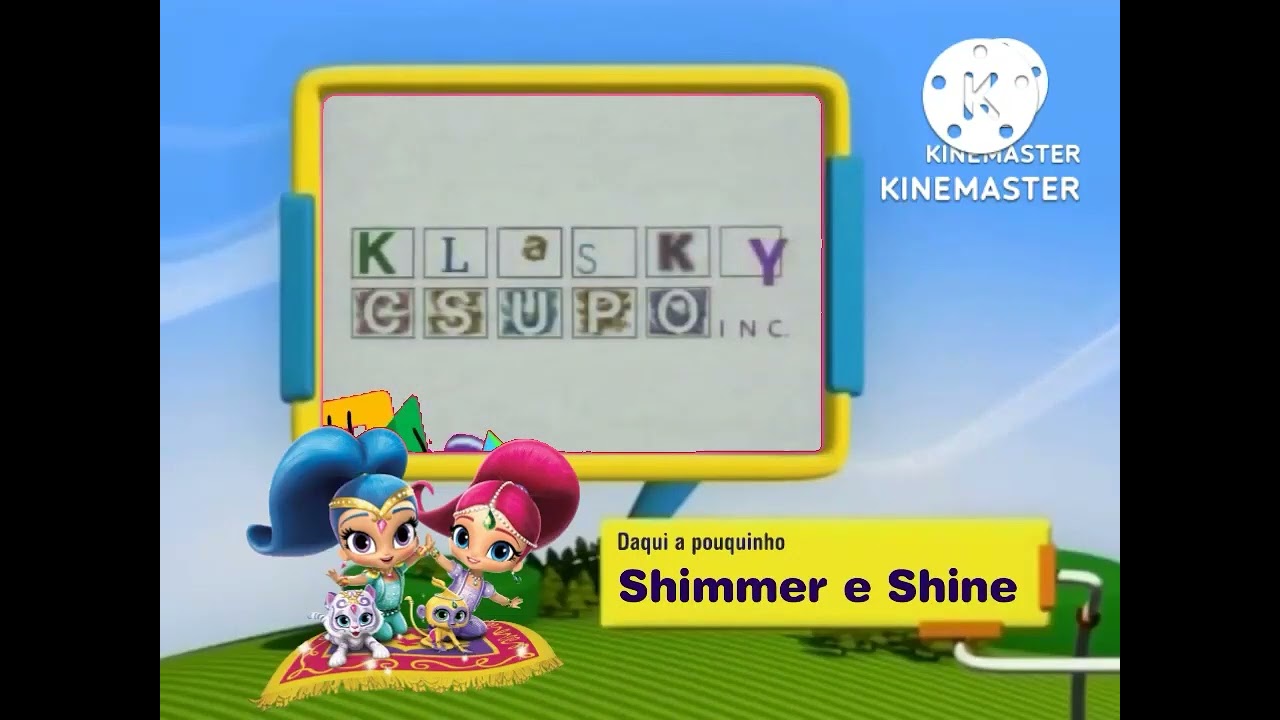 DKBrasil 2013 Créditos Rugrats + Daqui a pouquinho Shimmer e Shine (lNCOMPLETO)