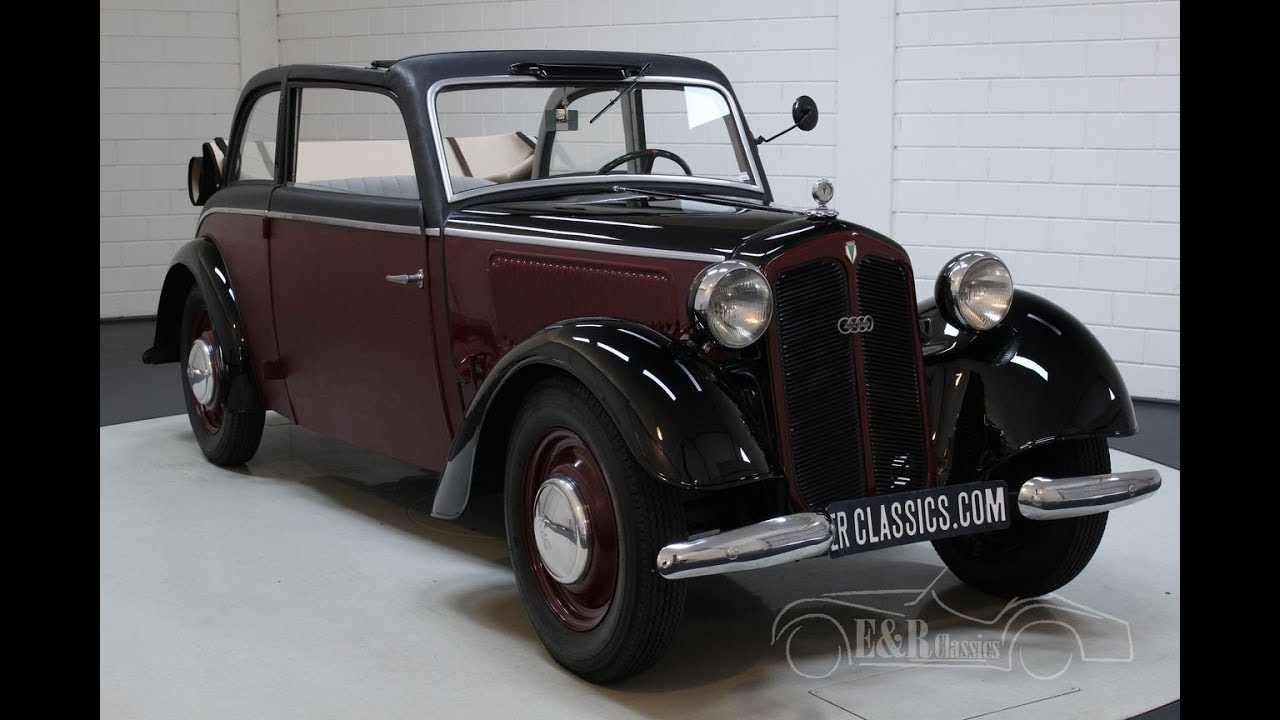 DKW F7 Meisterklasse Cabriolet Saloon 1938 Restored -VIDEO- www.ERclassics.com