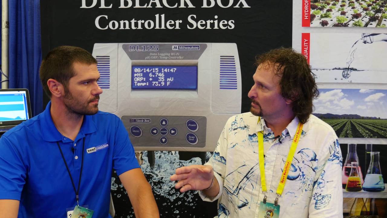DL Black Box Controller PH/ORP for Reef Tanks from Milwaukee Instruments