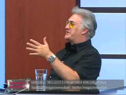 DİL BİLİM - Tamer Karadağlı İngilizce'yi 8 Aksanı İle Konuşuyor :)