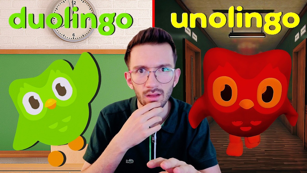 DİL ÖĞRETMENİ DUOLİNGO'DAN KAÇMAK !! İngilizce Bilmiyorum..