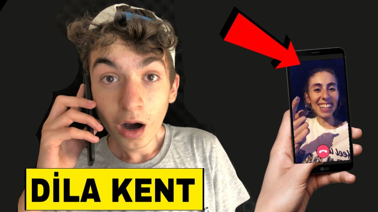 DİLA KENT' İ ARADIM AÇTI !! (Neden Video Atmıyor)