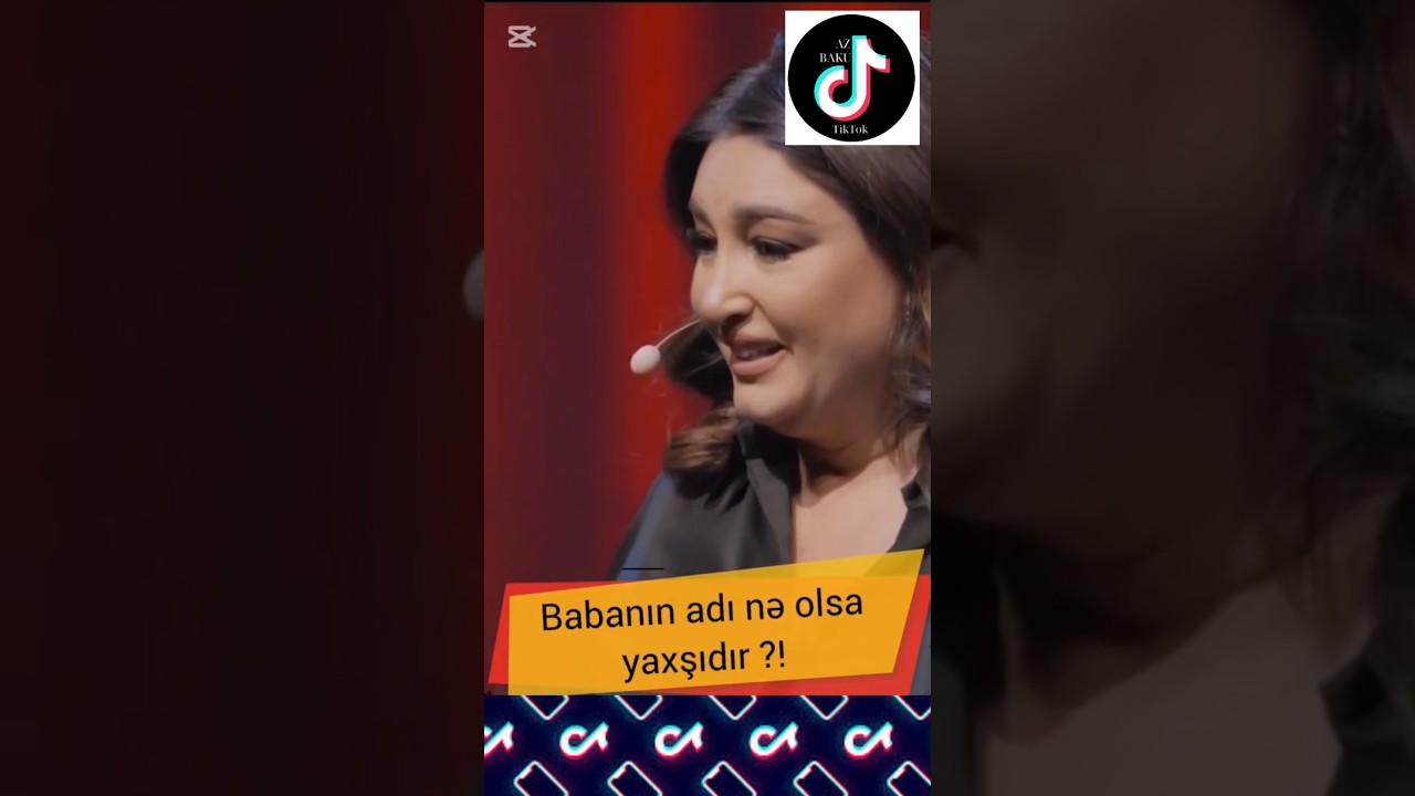 DİLARƏ ƏLİYEVA STAND UP