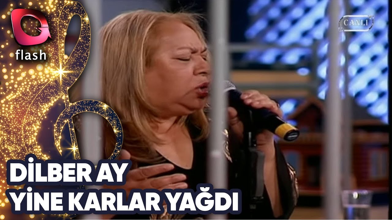 DİLBER AY - YİNE KARLAR YAĞDI | Canlı Performans - 11.12.2012
