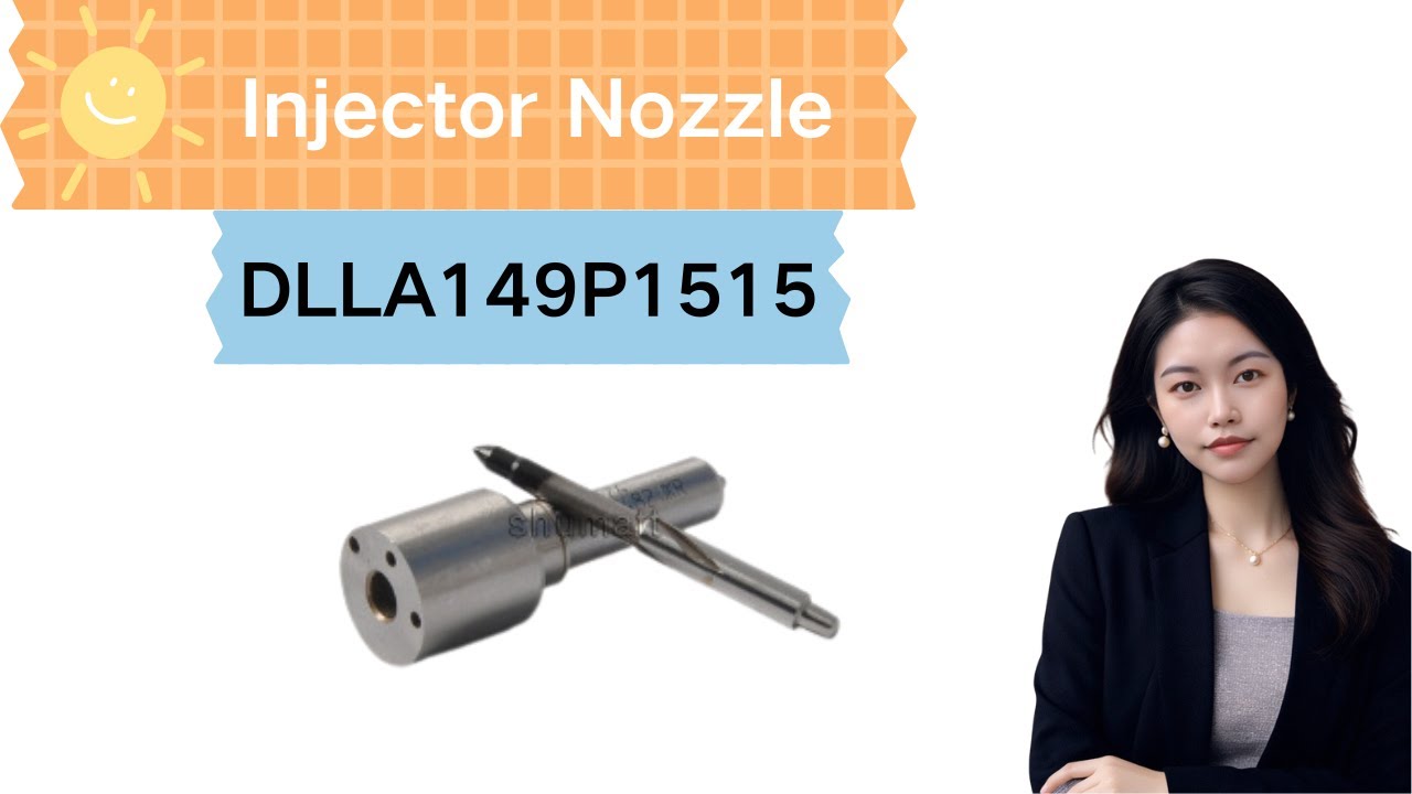#DLLA149P1515 Injector Nozzle 0445110 Series | For #0445110259 Injector | China Made New