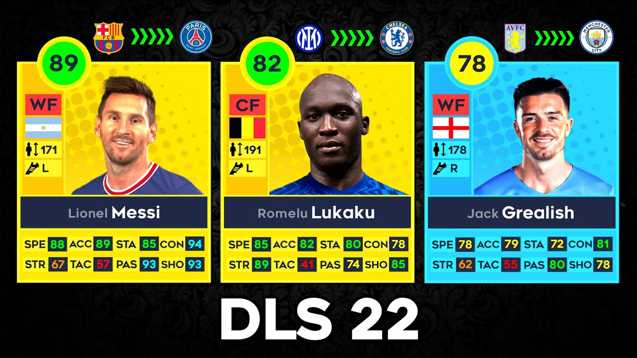 DLS 22 | All Confirmed Summer Transfers 2021!😱🔥