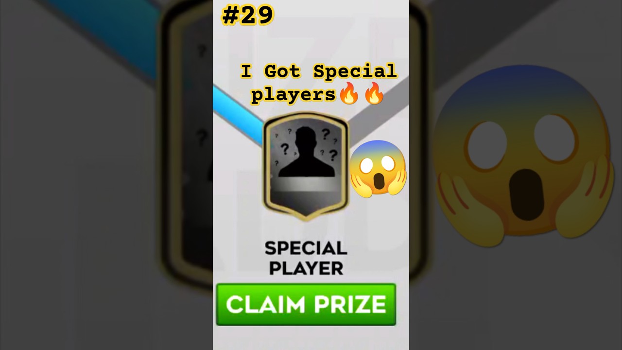 DLS 25🔥 Special player Unlock 🔥 DREAM LEAGUE SOCCER #dreamleaguesoccer #trendingshorts #viralshort