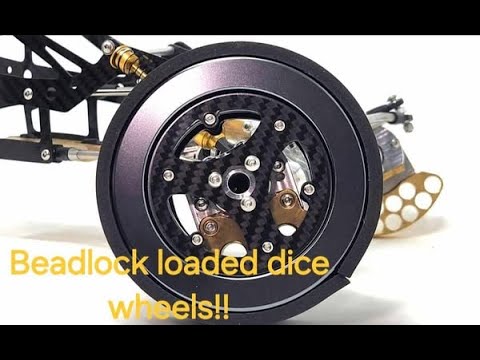 Dlux Fab Loaded dice bead locks explained