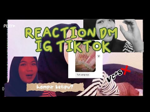 DM ISINYA 18+ SEMUA?😭🥵 TENGAH MALAM HAMPIR KENAK PRANK❌ kalo tawar ya jangan disini dong😋