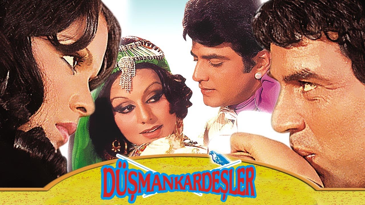 Düşman Kardeşler -  Dharam Veer 1977 Türkçe Dublaj Hint Filmi