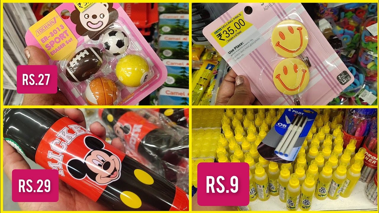 #Dmart Rs.9/- Onwards Affordable Useful Cute Stationary & More For School & Office Purpose#LaiKRaSTV