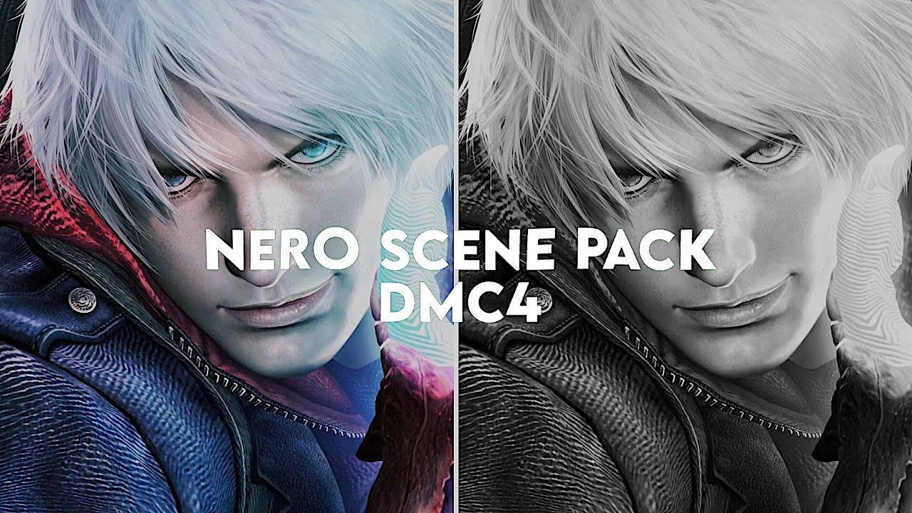 DMC4 Nero Scene Pack (Part 1/2)
