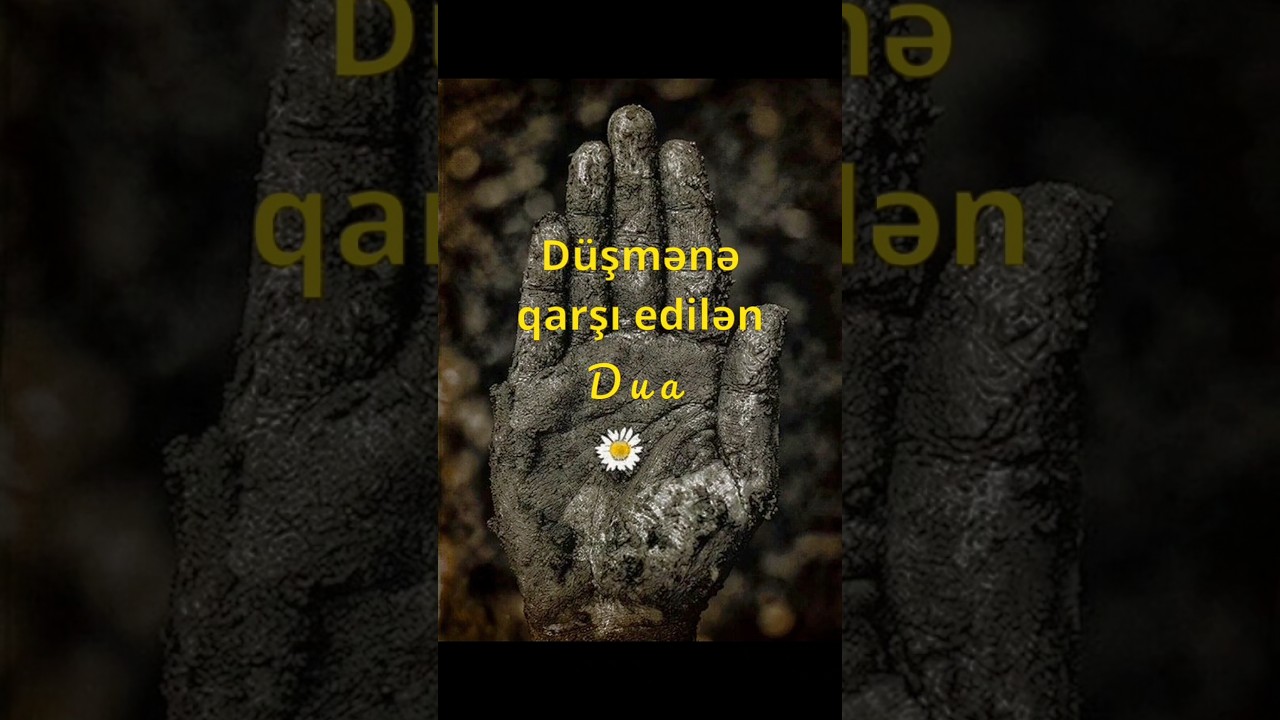 DÜŞMƏNƏ QARŞI EDİLƏN DUA✨ #dua #duastatus #kəşfet #tt  https://www.tiktok.com/@bintul_islam_official