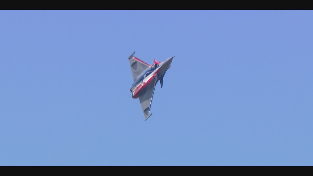 Démonstration du Rafale - Salon du Bourget 2025 - Dassault Aviation