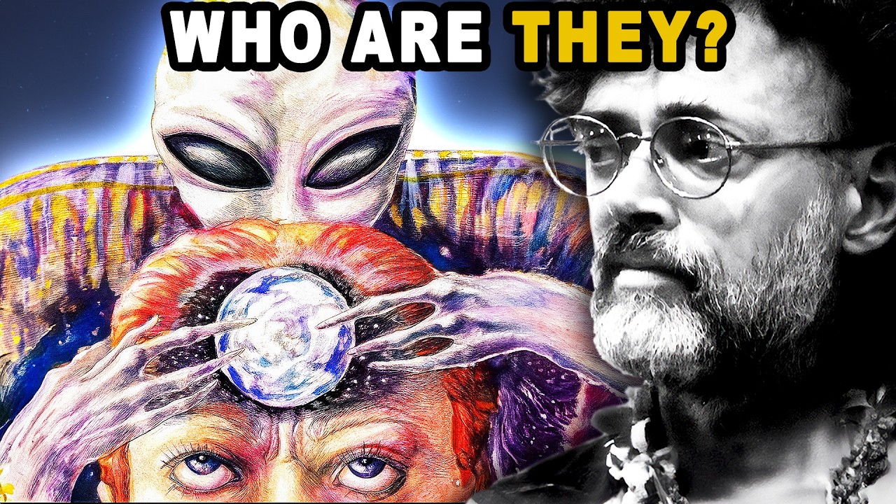 DMT Reveals The Hidden Entities Inside You: Explained By Terence McKenna