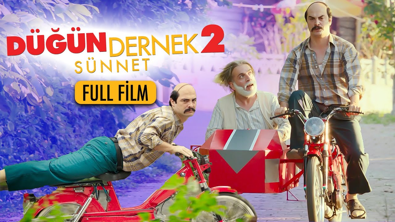 Düğün Dernek 2: Sünnet - Tek Parça Full HD
