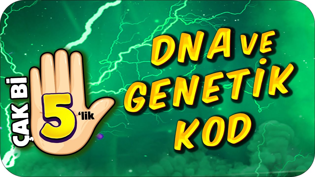 DNA ve Genetik Kod 🖐🏻 5 Dakikada Net Artırma Garantili!