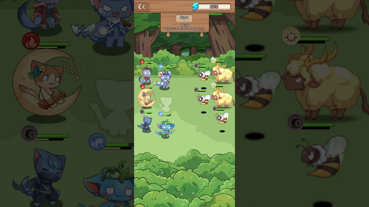 DNAXCAT playing the game testing