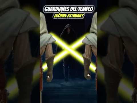 ¿Dónde estaban los guardianes del Templo Jedi durante la Orden 66?  #starwars
